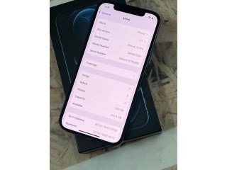 IPhone 12 pro blue 256 gb